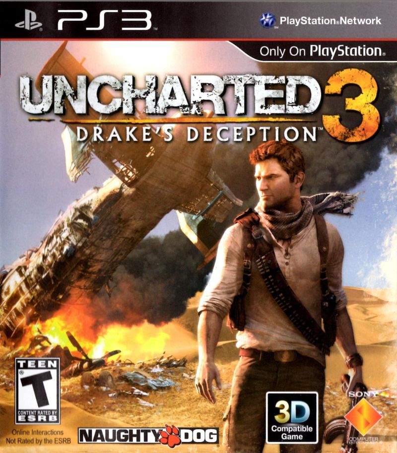 Uncharted 3 - PlayStation 3 Játékok