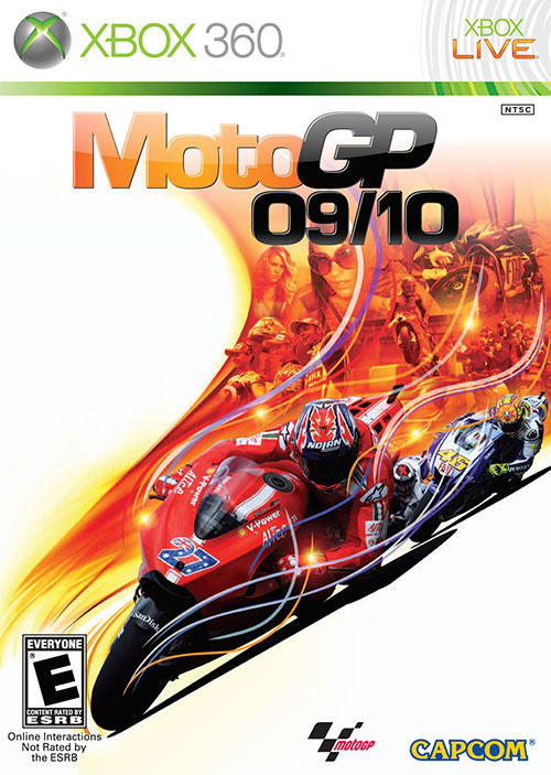 Moto GP 08 - Xbox 360 Játékok