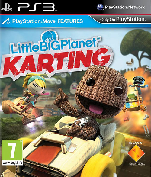 Little Big Planet Karting - PlayStation 3 Játékok