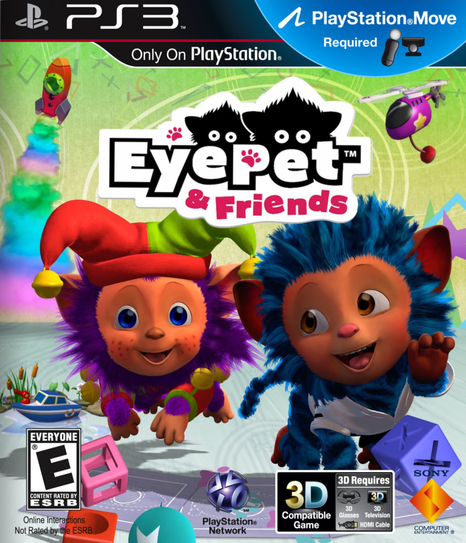 EyePet and Friends