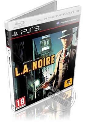 L.A. Noire - PlayStation 3 Játékok