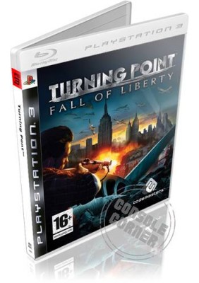 Turning Point Fall Of Liberty - PlayStation 3 Játékok