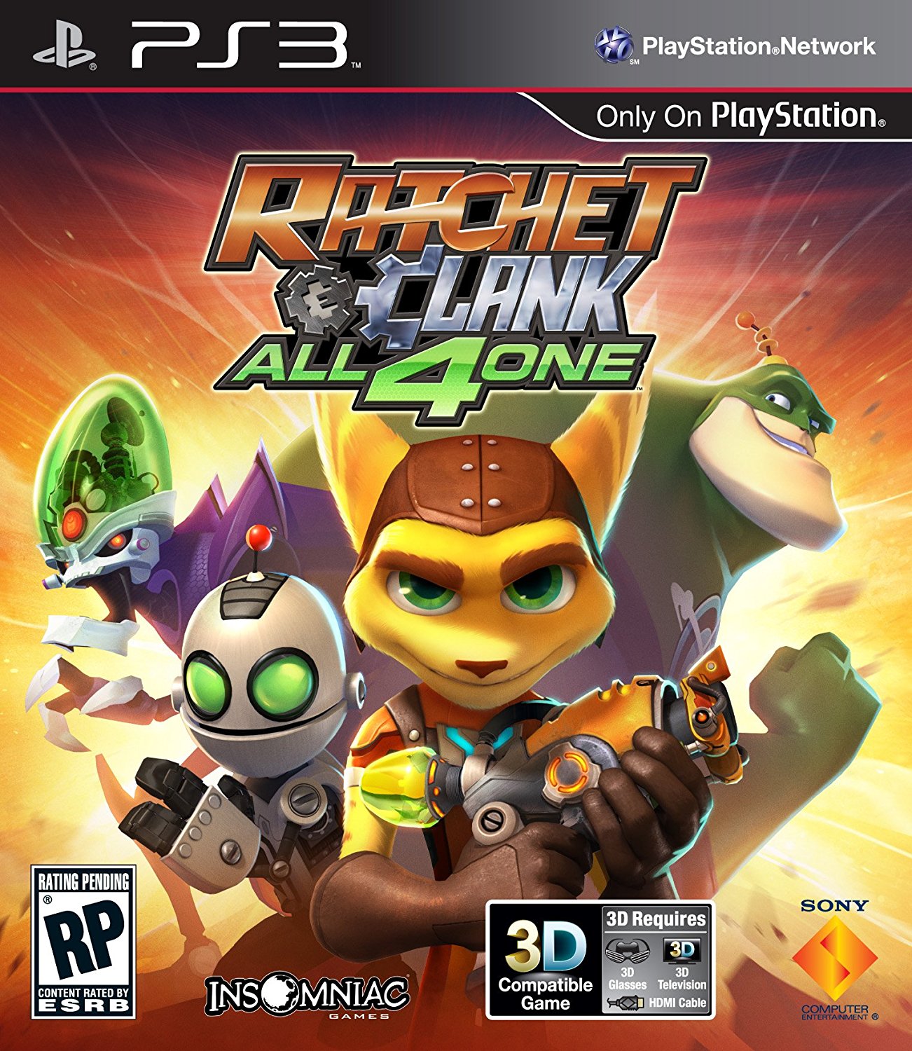 Ratchet and Clank All 4 One