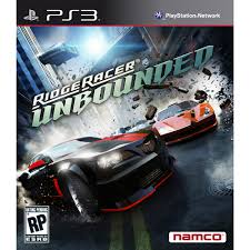 Ridge Racer Unbounded - PlayStation 3 Játékok