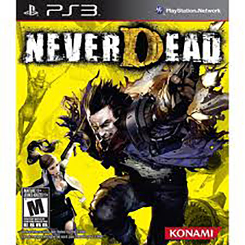 Never Dead - PlayStation 3 Játékok