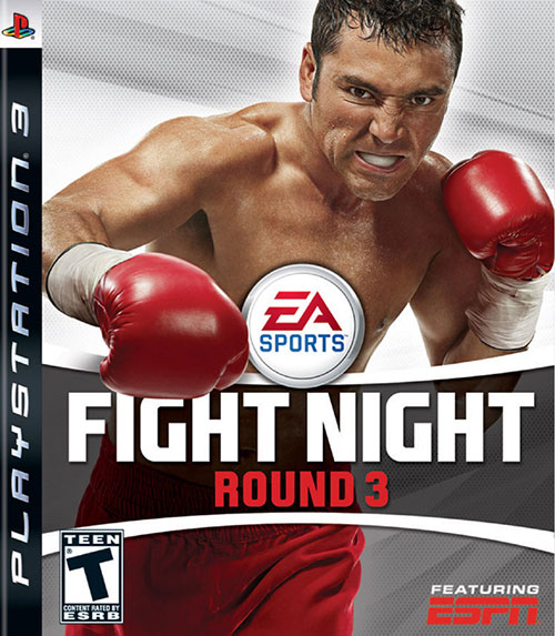 EA Sports Fight Night Round 3 - PlayStation 3 Játékok