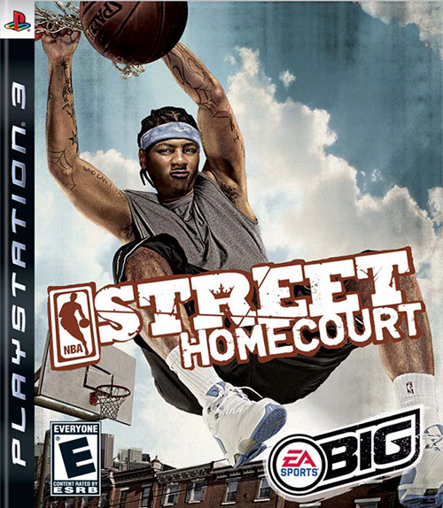 NBA Street Homecourt - PlayStation 3 Játékok