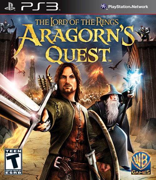The Lord Of The Rings Aragorns Quest