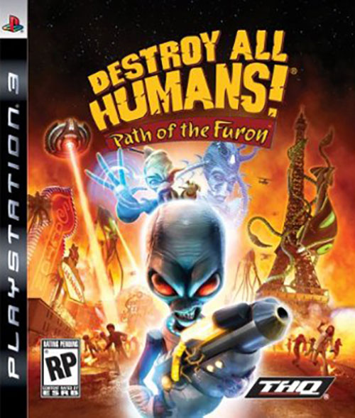 Destroy All Humans Path of the Furon