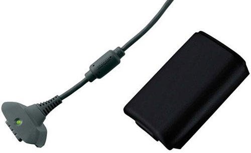 Microsoft Xbox 360 Play and Charge Kit fekete 