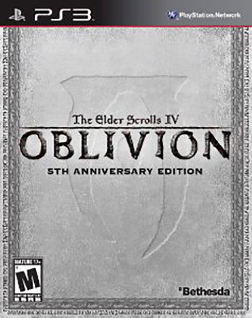 The Elder Scrolls IV Oblivion 5th Anniversary Ed. - PlayStation 3 Játékok