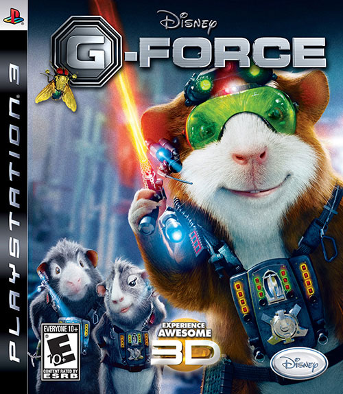 Disney G-Force - PlayStation 3 Játékok