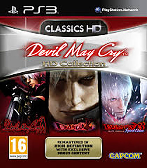 Devil May Cry HD Colllection