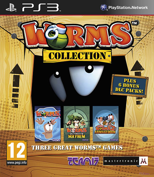 Worms Collection - PlayStation 3 Játékok
