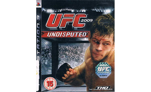 UFC 2009 Undisputed - PlayStation 3 Játékok