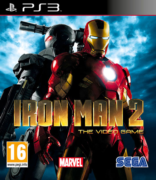 Iron Man 2 - PlayStation 3 Játékok
