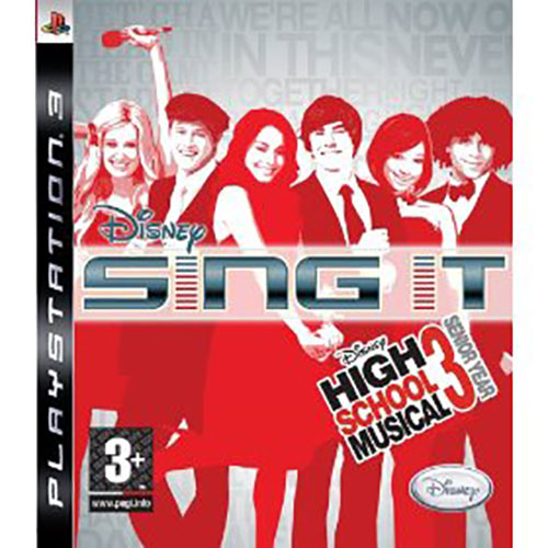 Disney Sing It High School Musical 3 - PlayStation 3 Játékok