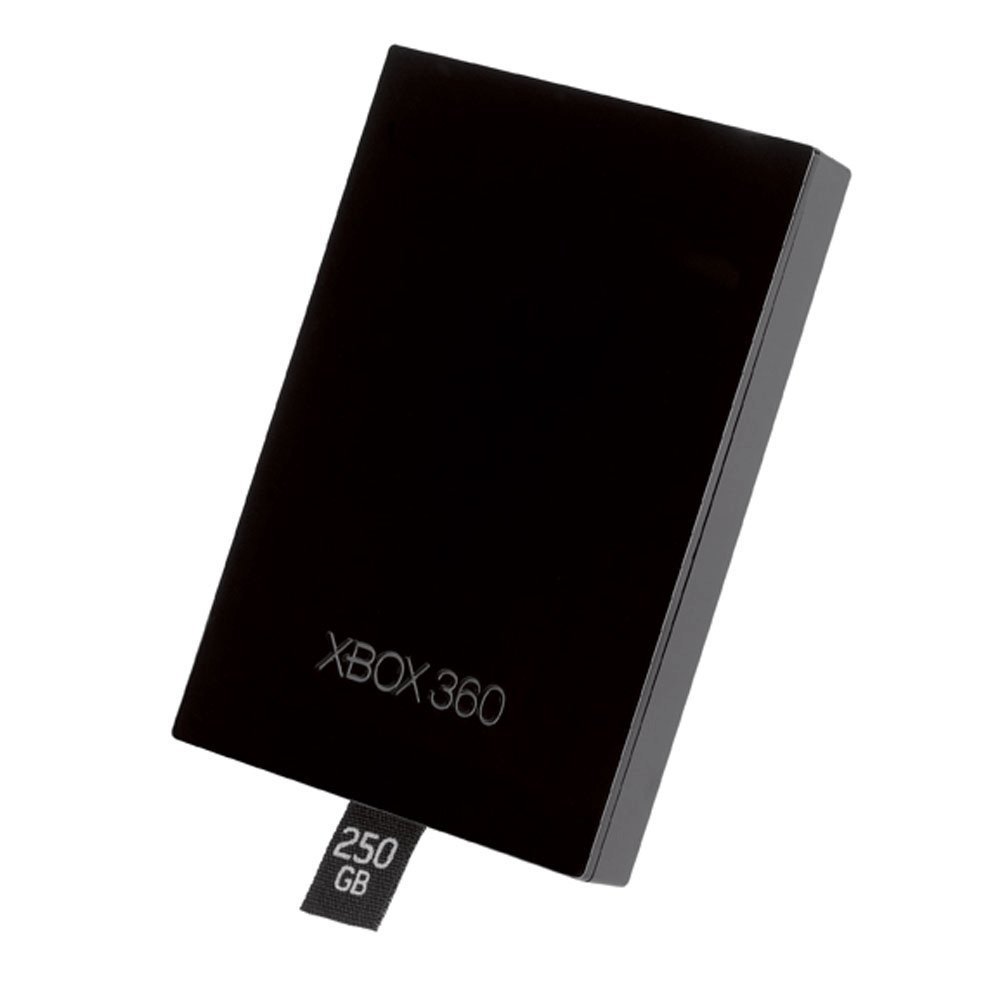 Microsoft Xbox 360 Slim 250GB HDD - Xbox 360 Kiegészítők