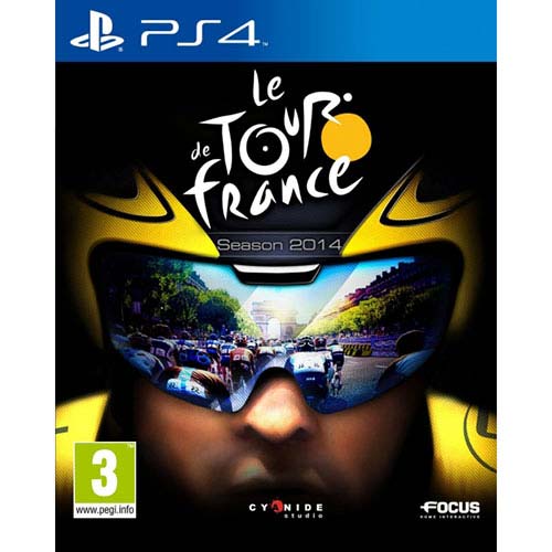 Le Tour de France 2014 - PlayStation 4 Játékok