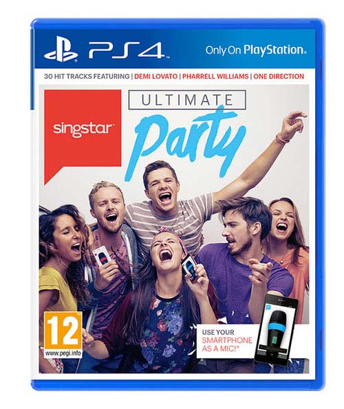 SingStar Ultimate Party - PlayStation 4 Játékok