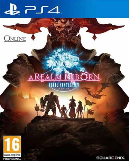 Final Fantasy XIV: A Realm Reborn - PlayStation 4 Játékok