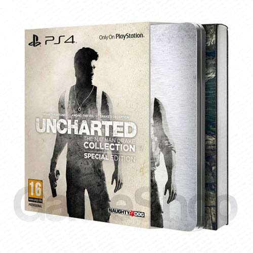 Uncharted The Nathan Drake Collection Special Edition