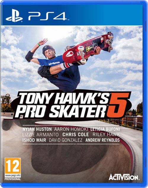 Tony Hawks Pro Skater 5 - PlayStation 4 Játékok