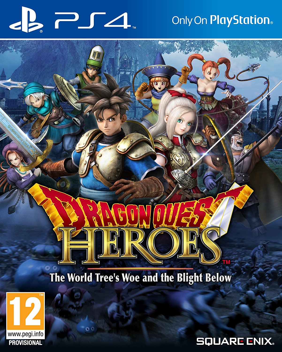 Dragon Quest Heroes The World Trees Woe And The Blight Below 