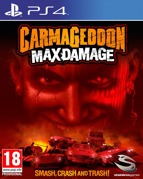 Carmageddon Max Damage - PlayStation 4 Játékok