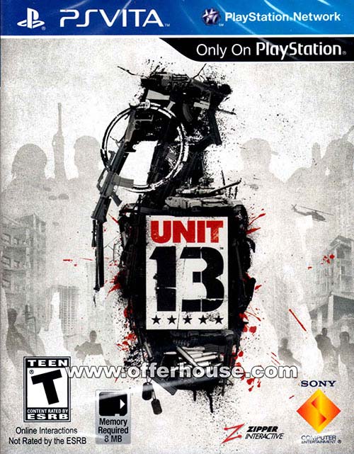 Unit 13 - PS Vita Játékok