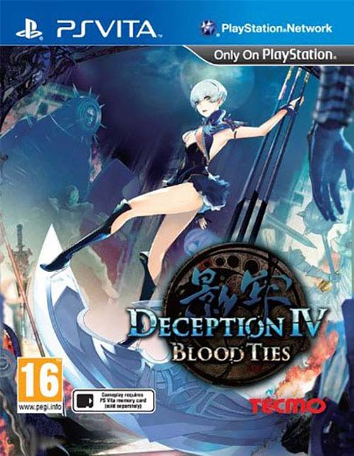Deception IV Blood Ties PS Vita - PS Vita Játékok