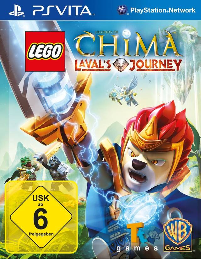 LEGO Legends of Chima: Lavals Journey - PS Vita Játékok