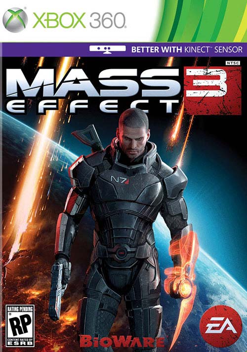 Mass Effect 3 - Xbox 360 Játékok