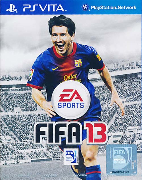 Fifa 13 - PS Vita Játékok