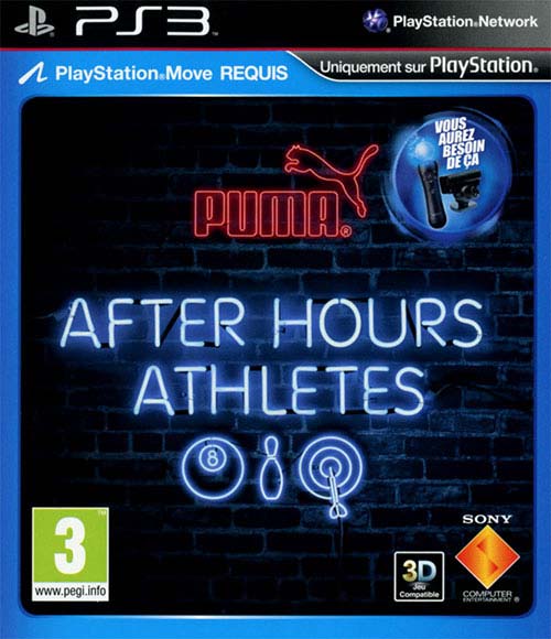 After Hours Athletes - PlayStation 3 Játékok