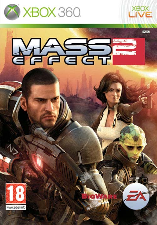 Mass Effect 2 - Xbox 360 Játékok