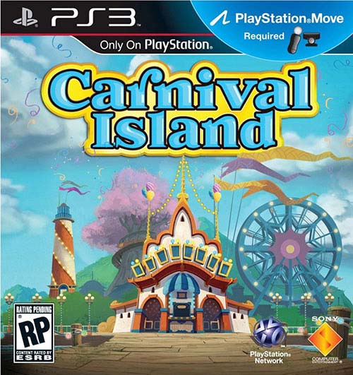 Carnival Island - PlayStation 3 Játékok