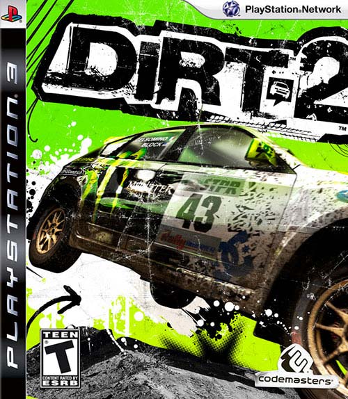 Colin McRae - DiRT 2 - PlayStation 3 Játékok