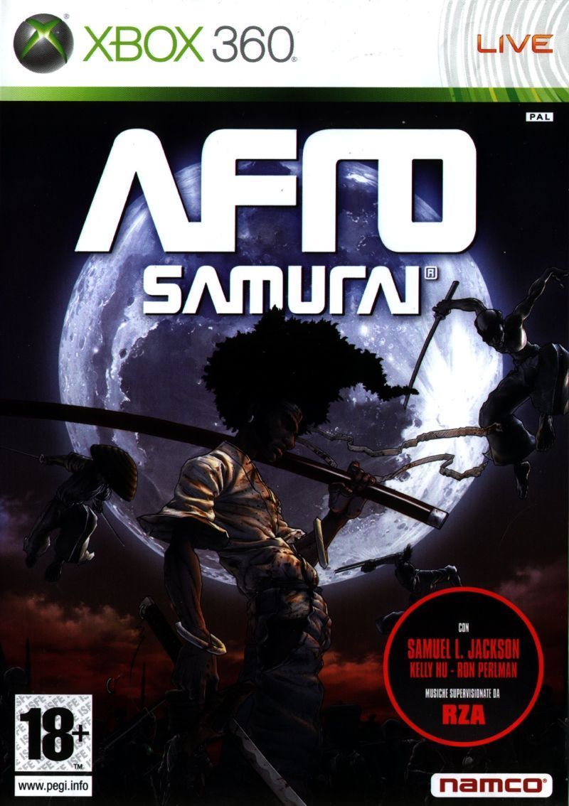 Afro Samurai - Xbox 360 Játékok