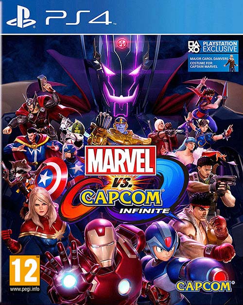 Marvel Vs Capcom Infinite - PlayStation 4 Játékok